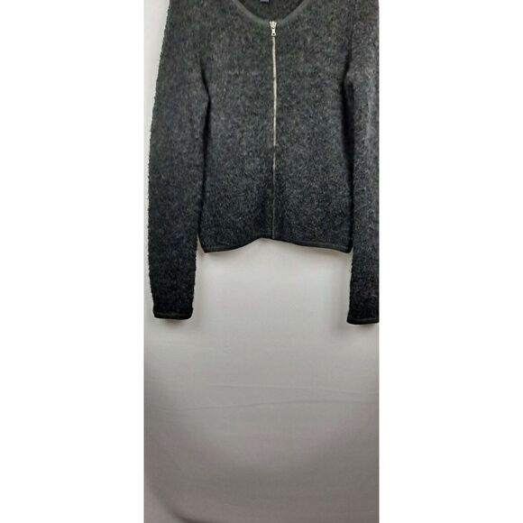 Gap alpaca sweater jacket NWOT - Picture 4 of 12